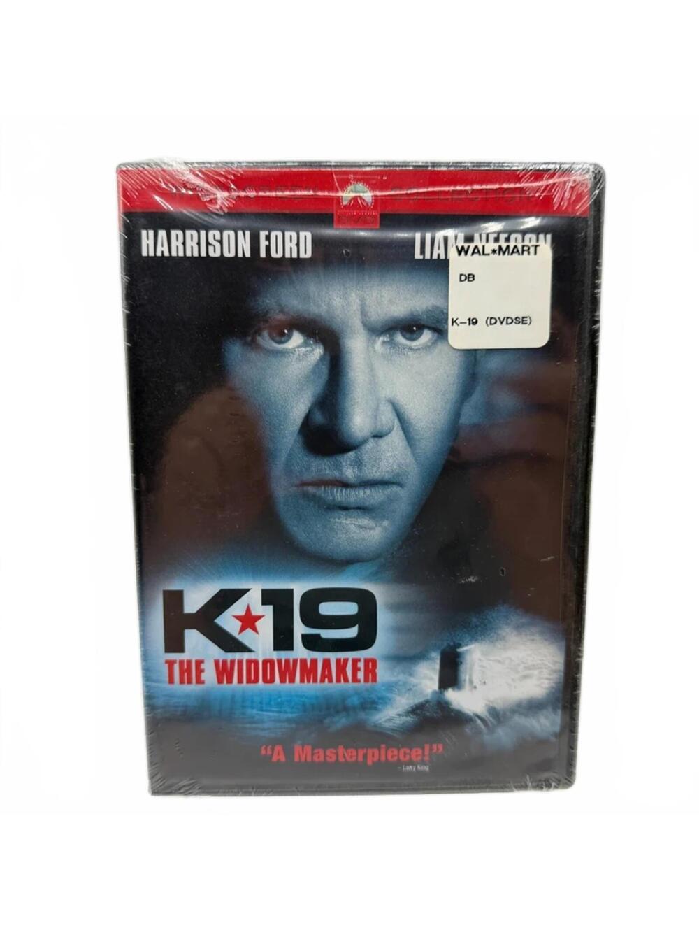 K-19 The Widowmaker (2002) - DVD Movie - War Thriller - NEW